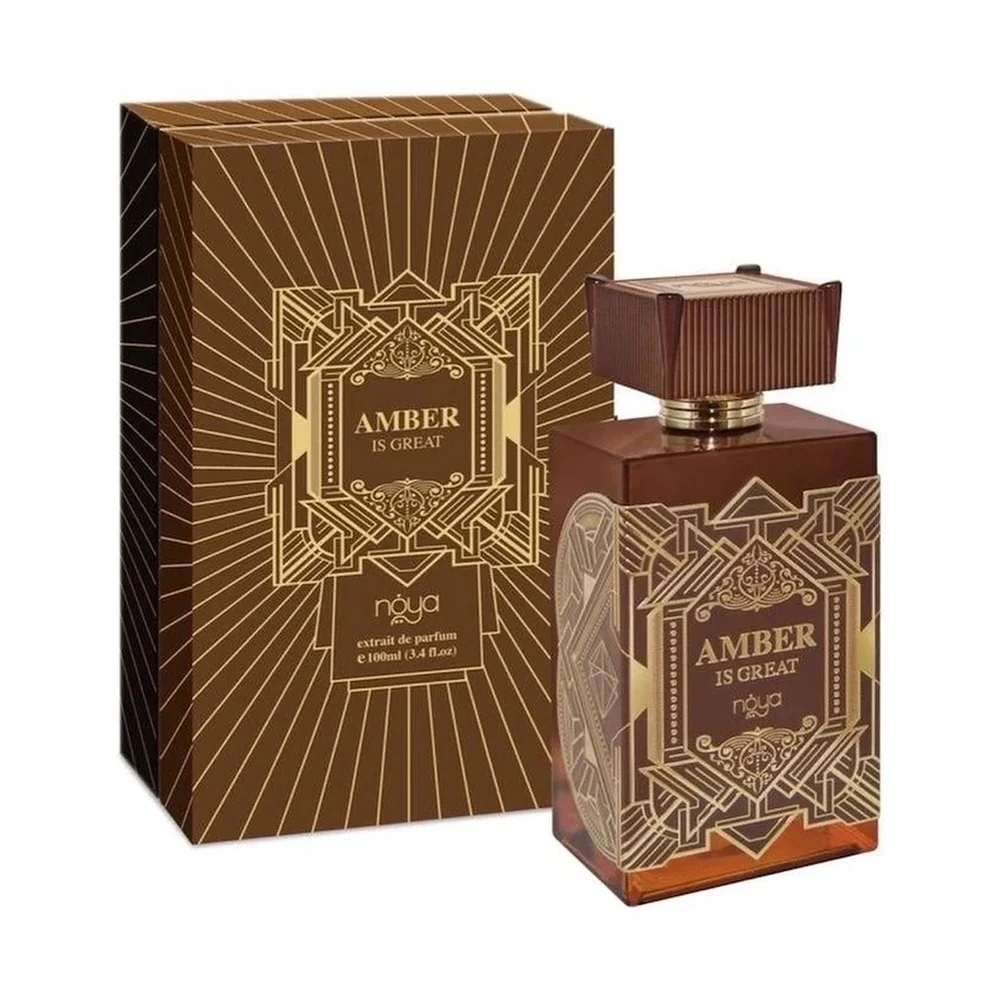 Amber con caja